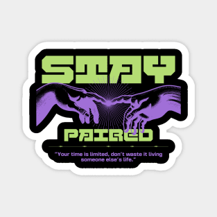 STAY PAIRED Magnet
