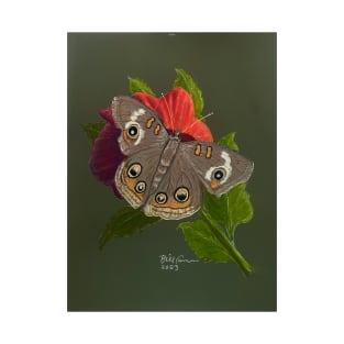 Buckeye Butterfly T-Shirt