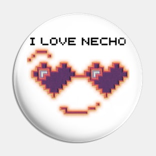 i-love-Necho Pin