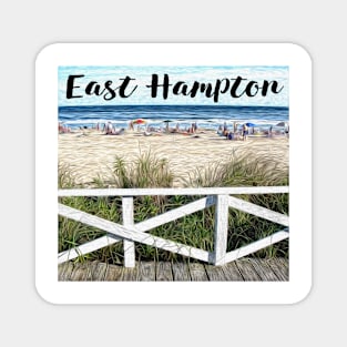 Main Beach East Hampton Magnet