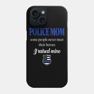 Police Mom | Raising My Hero Phone Case