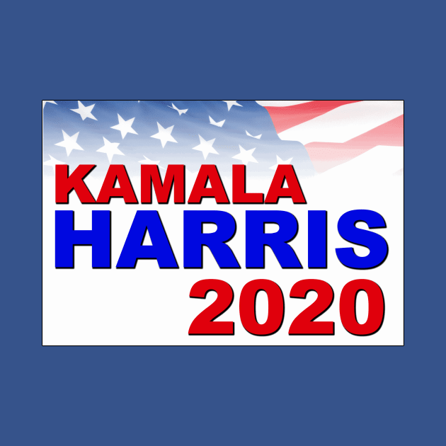 Kamala Harris for President in 2020 by Naves