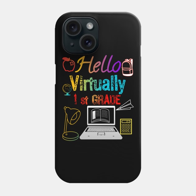 Teachers can do Virtually Anything Cute graphic Phone Case by FouadBelbachir46