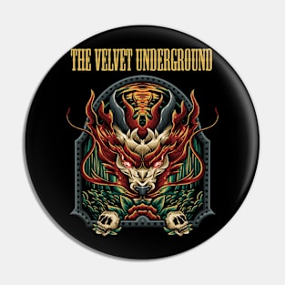 THE VELVET UNDERGROUND BAND Pin