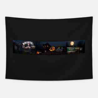 Tri-Cities Halloween Tapestry