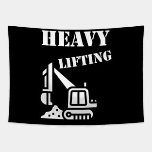 Heavy Lifting Tapestry