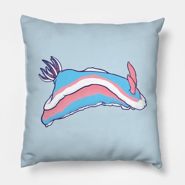 Sea Transgender Pillow by Soft Biology