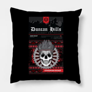 Metalocalypse Dethklok Duncan Hills Coffee - Ethiopian Pillow