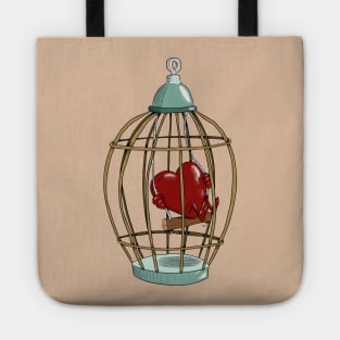 guarded (colour) Tote