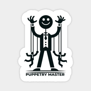 Puppetry Master Magnet