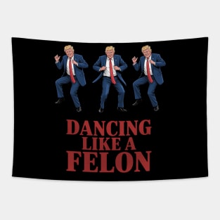 Trump Dance Trump 2025 Tapestry