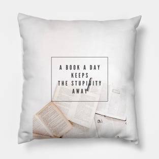 A book a day Pillow