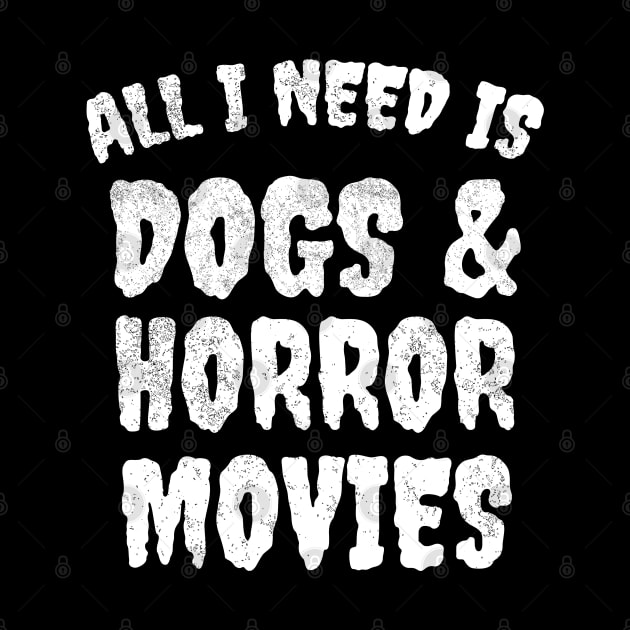 Dogs and horror movies by LunaMay