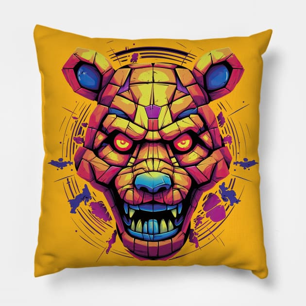 Freddy's Fright Night Tee Pillow by ABART BY ALEXST 