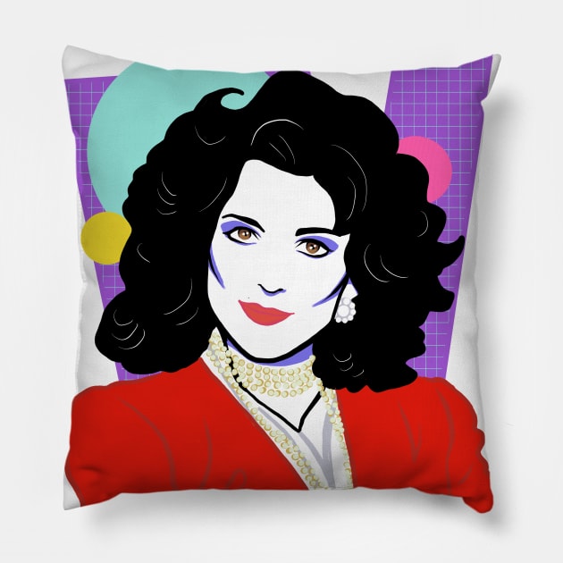 Julia Sugarbaker Pillow by UnleashedCreationz