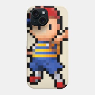 Ness Pixel Art Phone Case