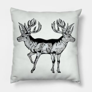 Magic Deer Pillow