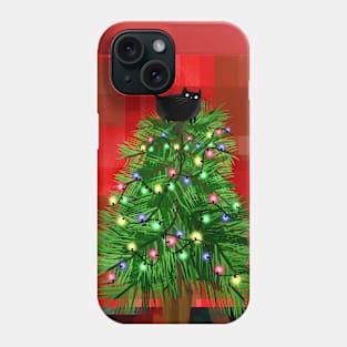 The Star on the Christmas Tree Phone Case