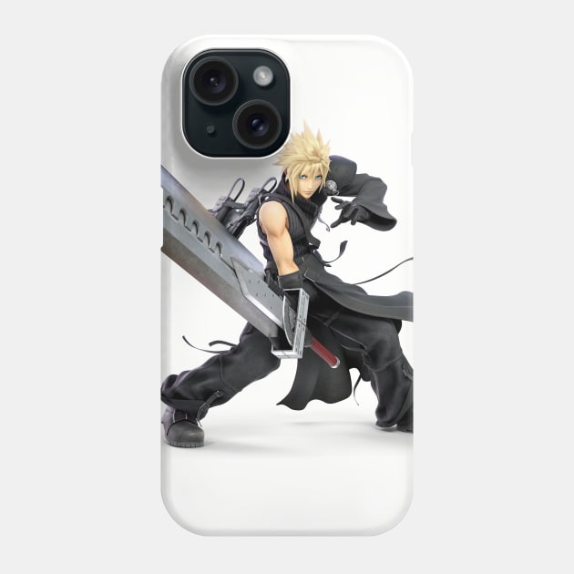 Cloud Strife Phone Case by BlacIyc