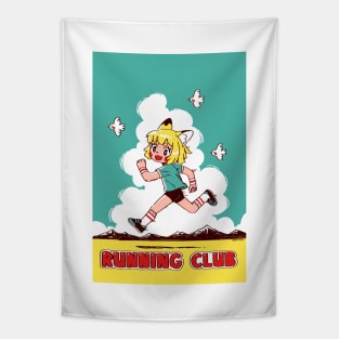 Running club Tapestry