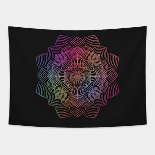 Mandala Tapestry