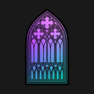 Gothic Cathedral Window T-Shirt