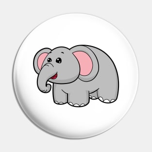 Little Elephant Pin