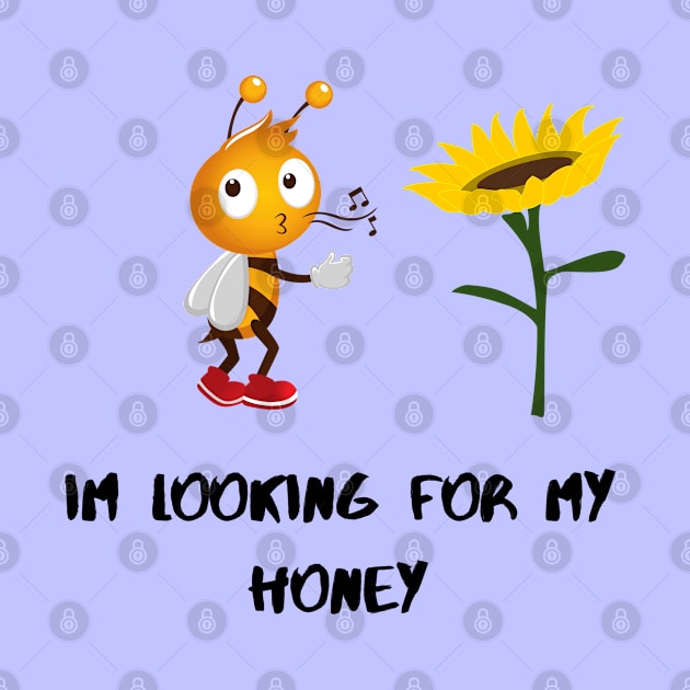 funny bee by Serotonin