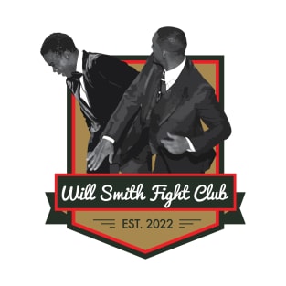 Will Smith Fight Club T-Shirt