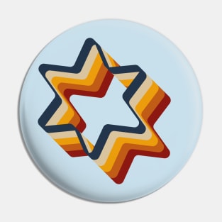 Retro Star Pin