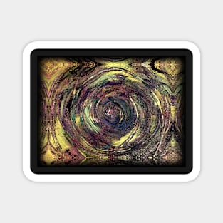 Spiral Tunnel Vision Magnet