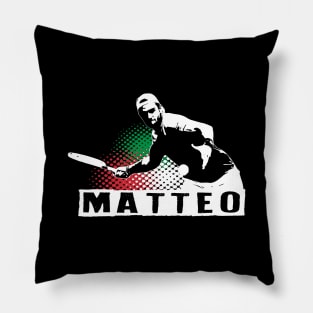 Matteo Berrettini tennis champion Pillow