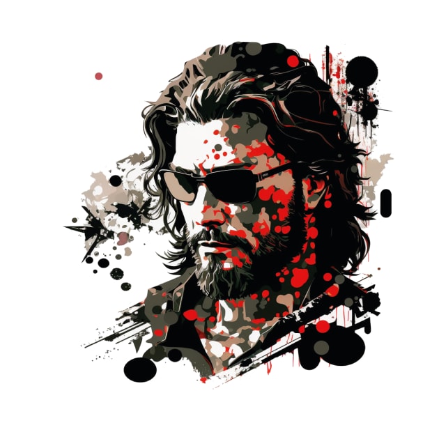 snake plissken by horrorshirt