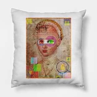 The Mask I Wear Pillow