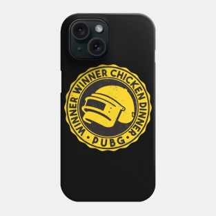 Winner winner chicken dinner pubg Phone Case