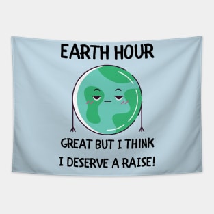 Earth Hour Tapestry
