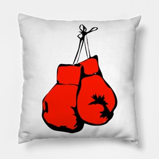 Boxing gloves Pillow