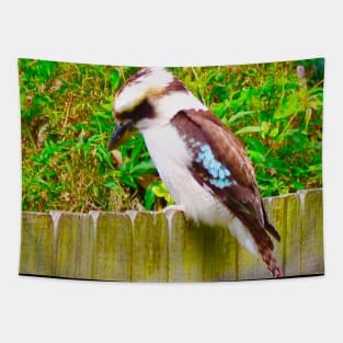 The Kookaburra ! Tapestry