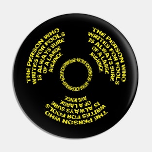 Arthur Schopenhauer quote Pin