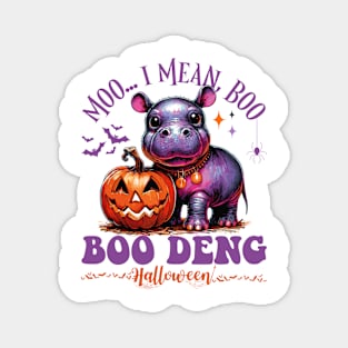 Moo Deng Magnet