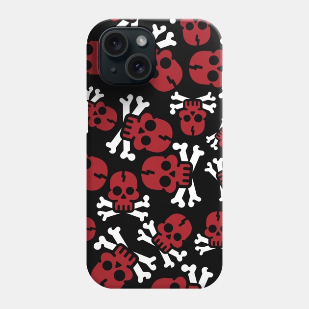 REDSKULL Phone Case by bembureda