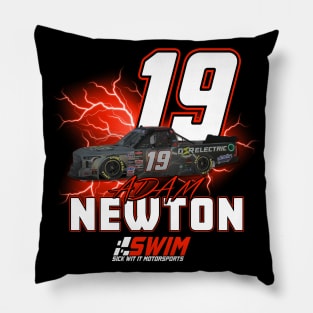 Adam Newton #19 Driver Pillow