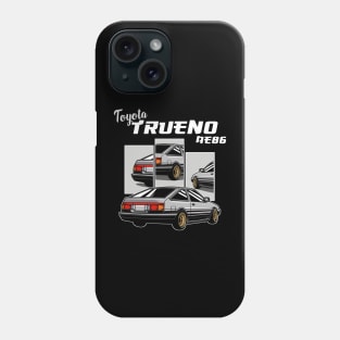 Toyota Trueno AE 86 Phone Case