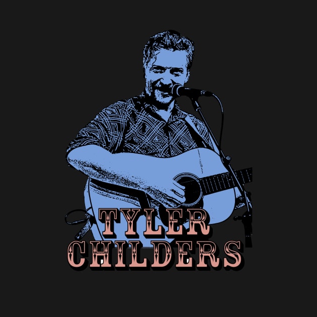 Tyler Childers t-shirt by Jamesbartoli01@gmail.com