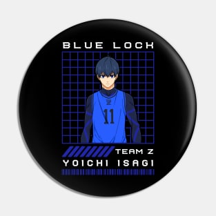 YOICHI ISAGI - TEAM Z Pin