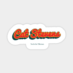 Cat Stevens Magnet