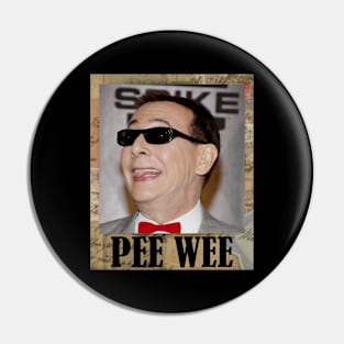 Pee Wee Herman // Vintage Frame Pin