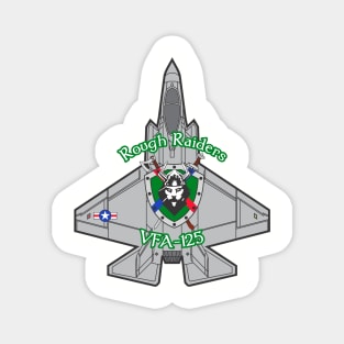 F-35C Lightning II - Rough Raiders Magnet