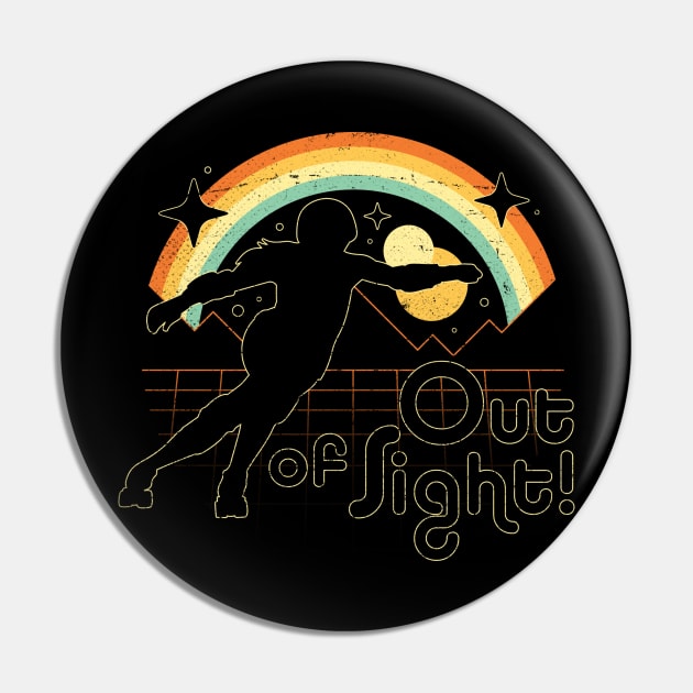 Out of Sight Pin by BeanePod