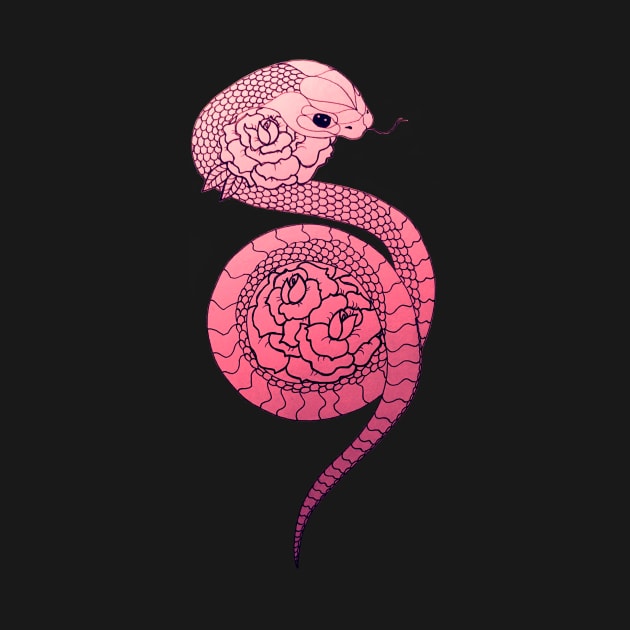 Rose Snake by canela